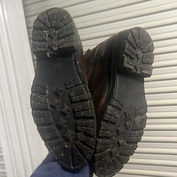 Frye zipper ankle booties - Picture 3 of 3